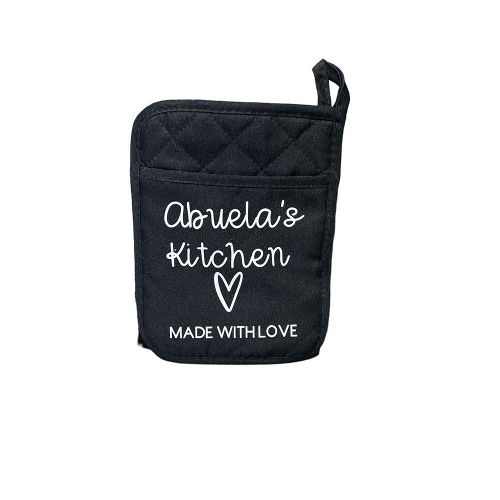 Pot Holder/Hot Pad Abuela kitchen